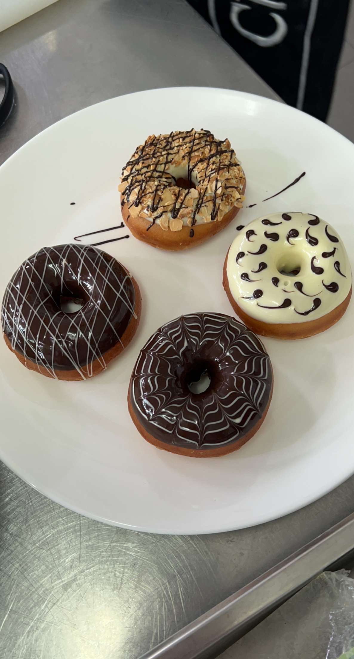 Artisan doughnuts handcrafted by professional baker Subang Jaya
