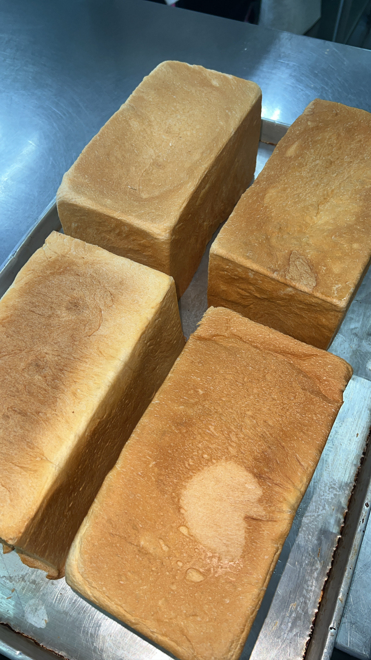 Traditional artisan bread loaf by professional baker Subang Jaya Selangor