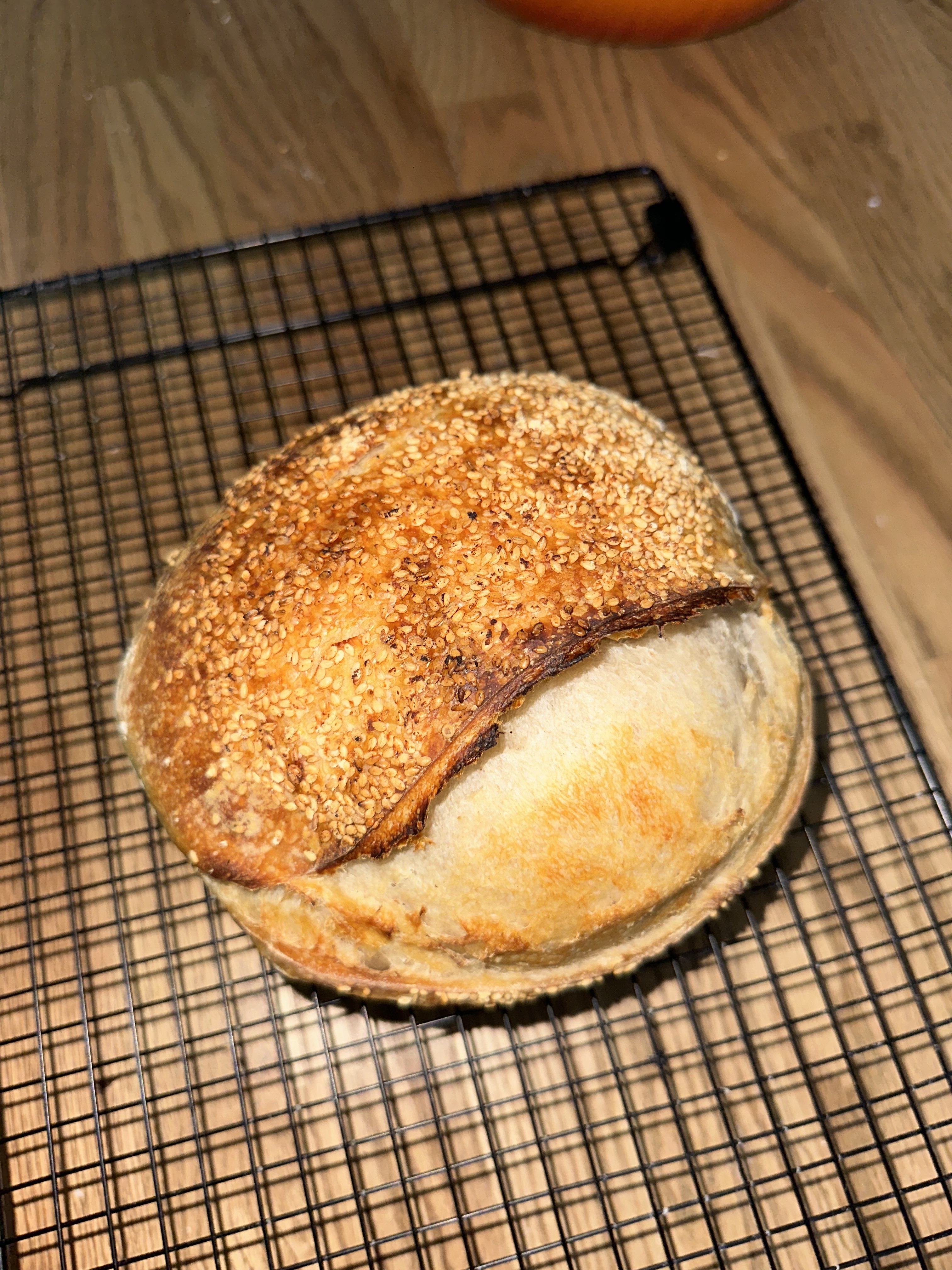 Sourdough bread handmade by chef Alia Amani Subang Jaya Malaysia