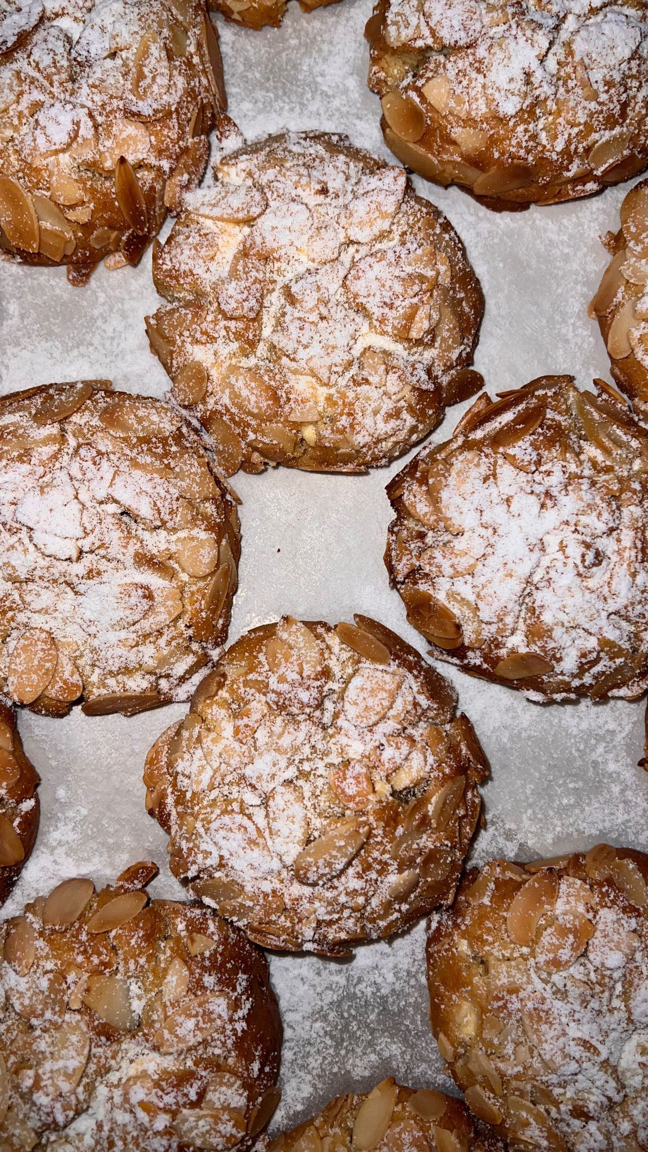 Almond croissant pastry handmade by chef Alia Amani Subang Jaya baker