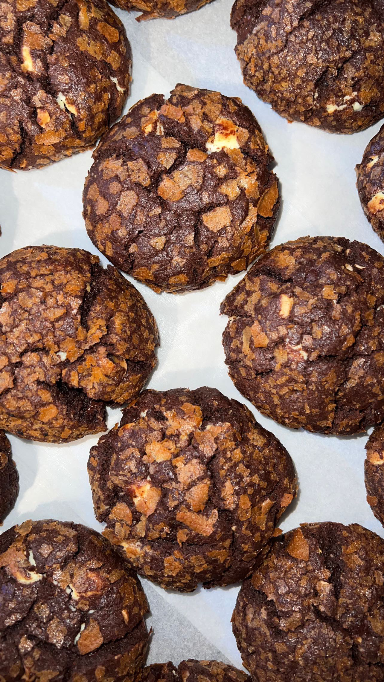 Bueno cookies specialty recipe by professional baker Selangor Malaysia