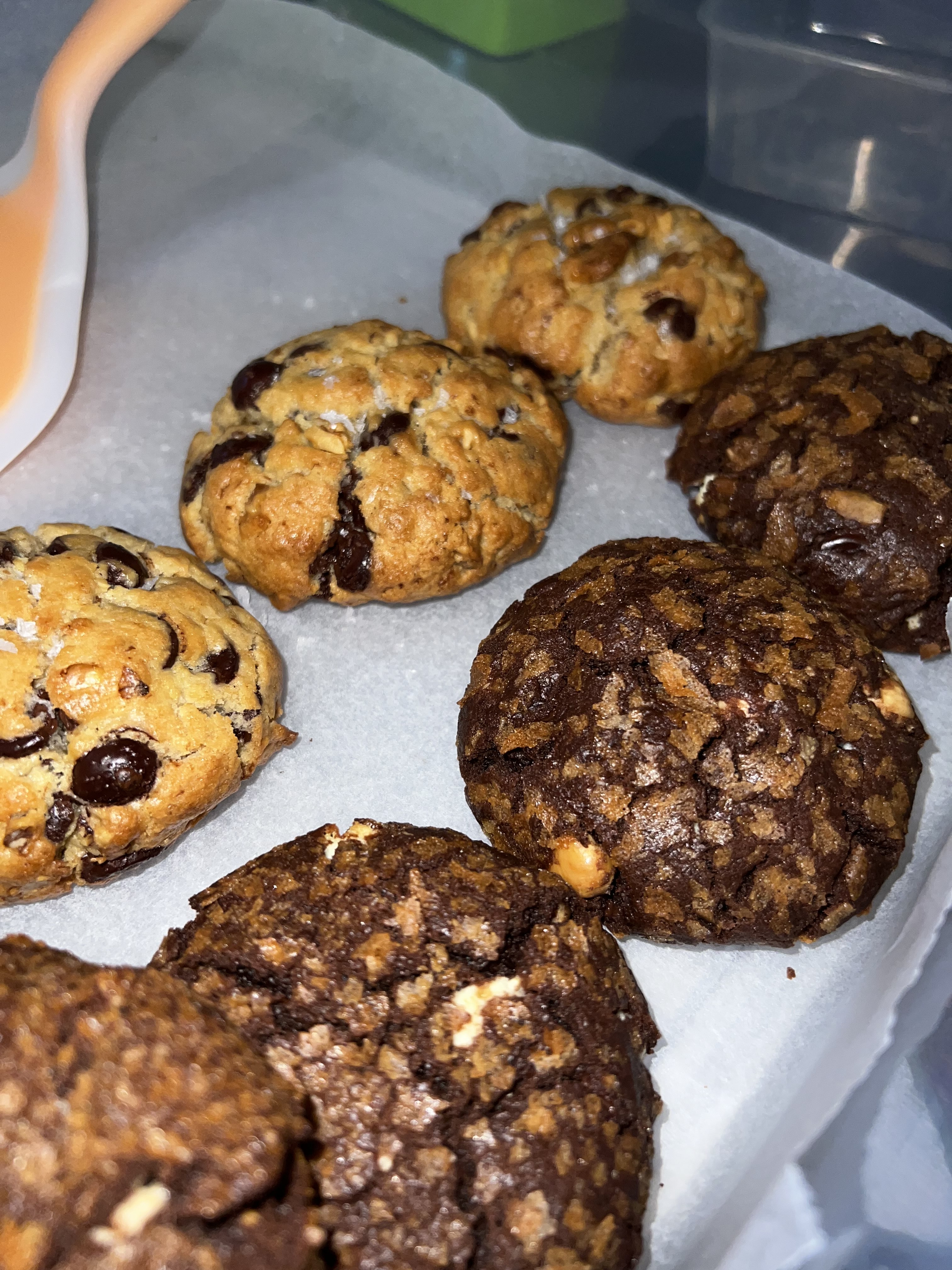 Bueno and chocolate chip cookies custom baking Subang Jaya