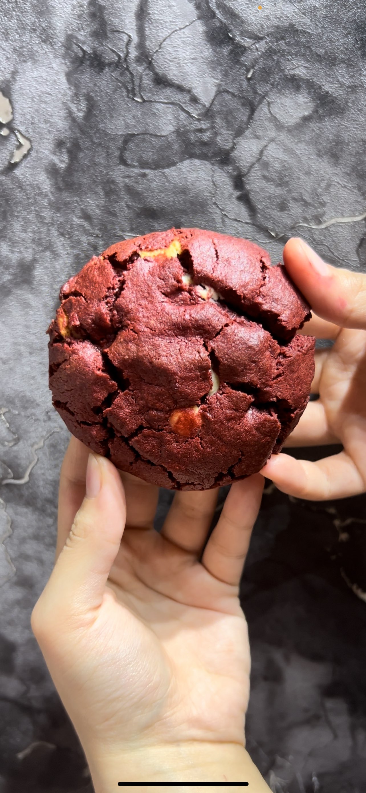 Red velvet cookies gourmet baking services Subang Jaya Selangor