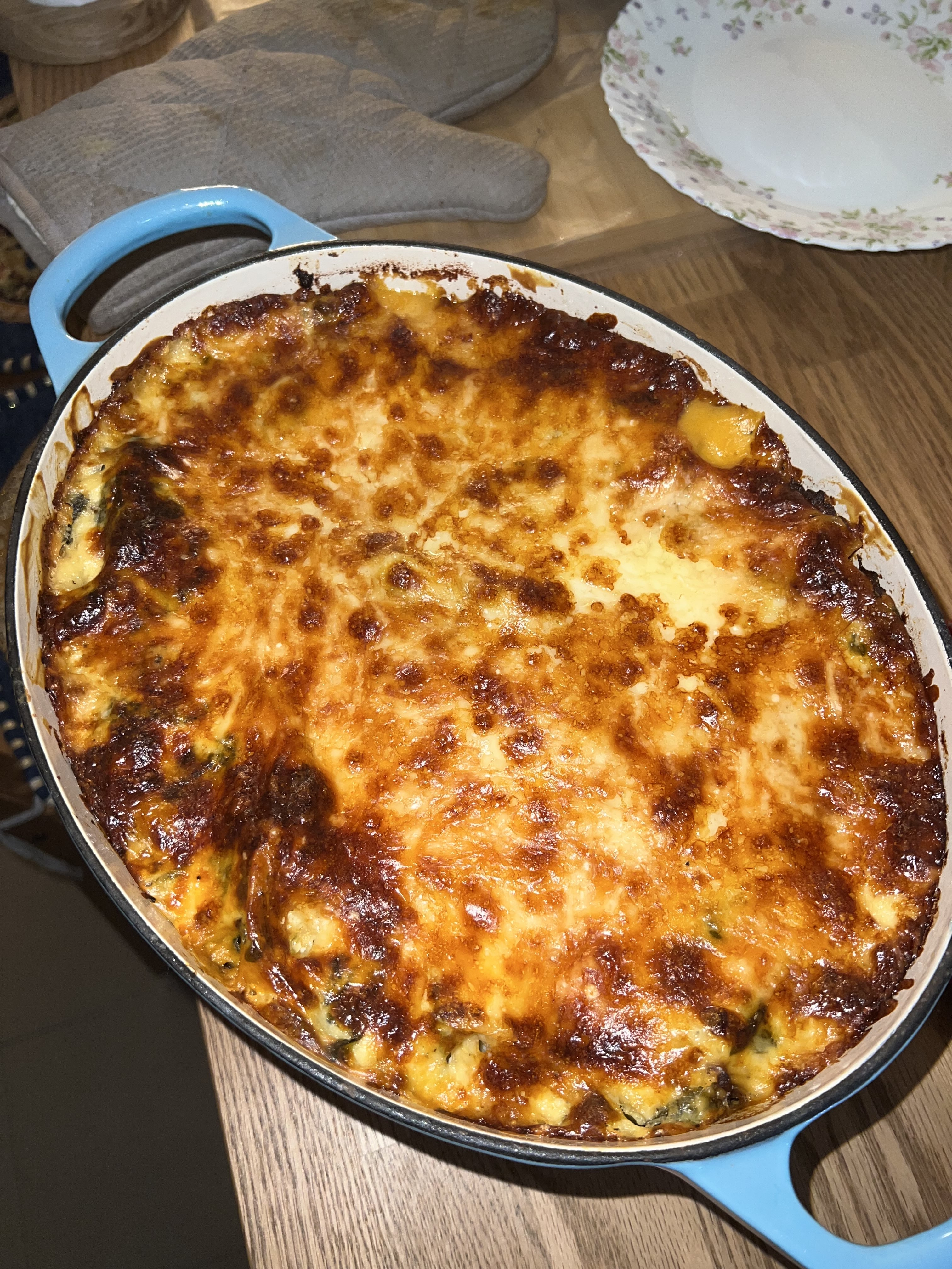 Beef lasagna hot dish by professional chef Selangor Malaysia