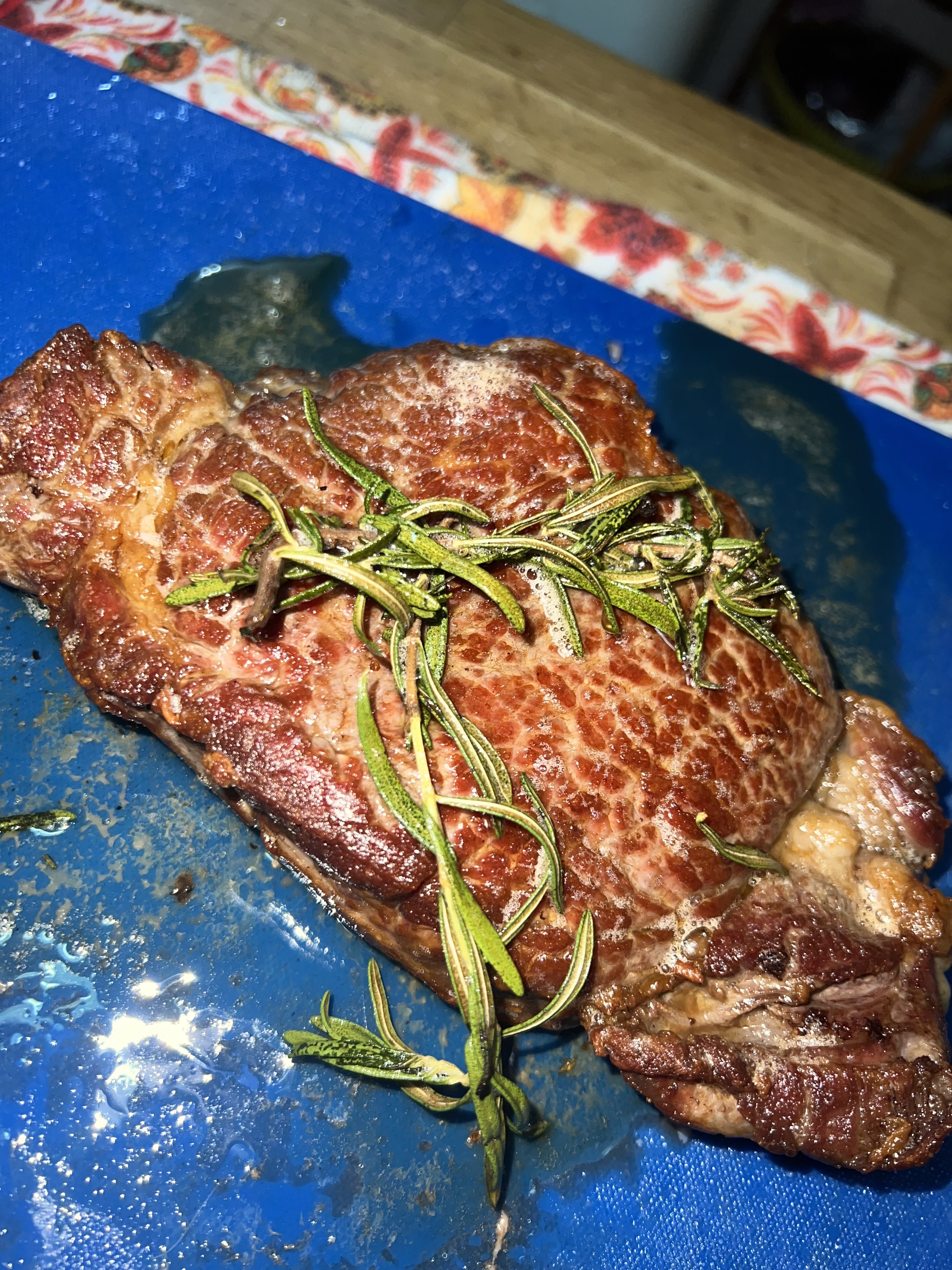 Perfect steak hot plate dish by professional chef Malaysia