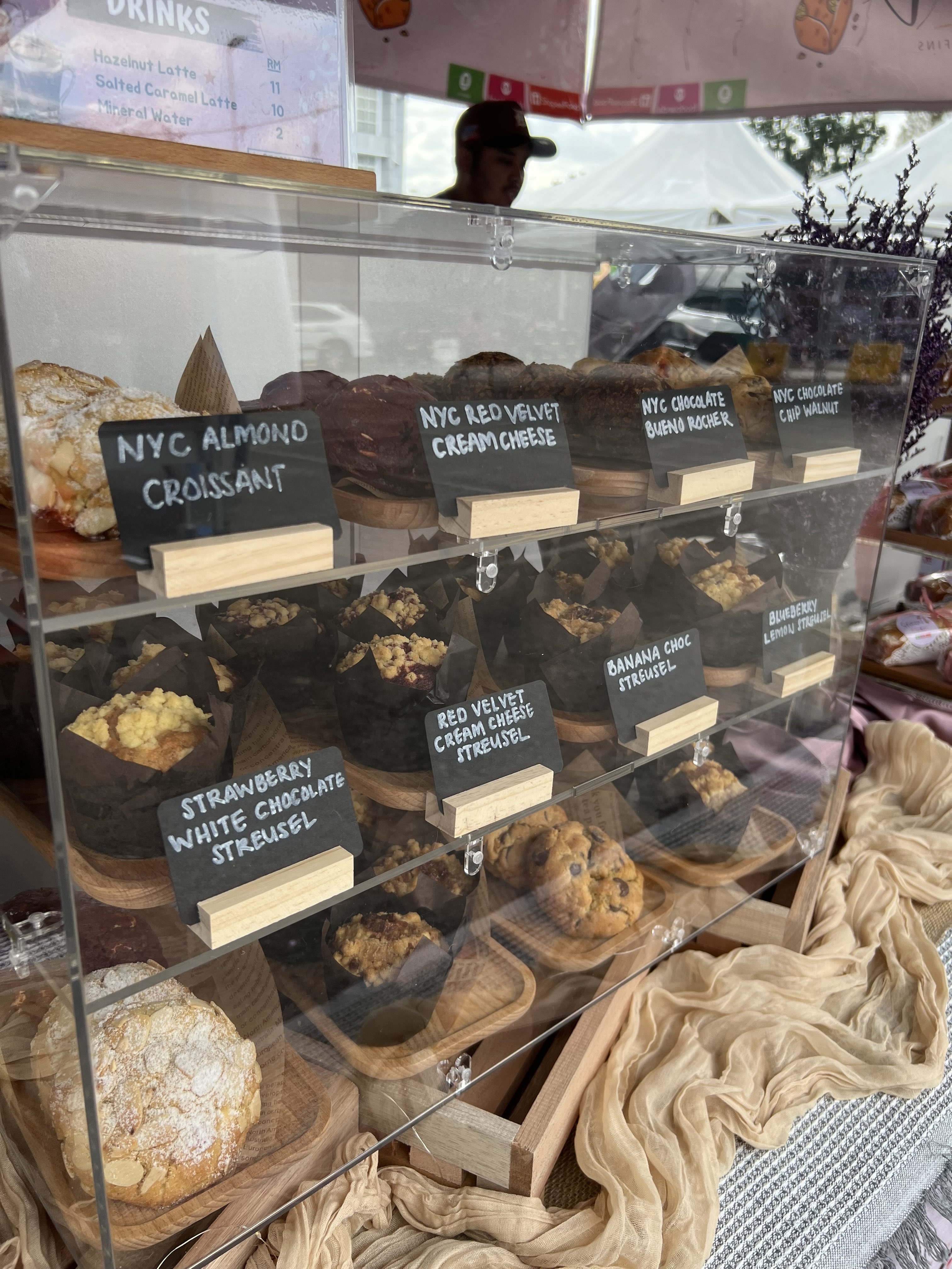 Streusel pop-up bakery event by chef Alia Amani Subang Jaya entrepreneur